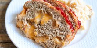 Incredibly Cheesy Turkey Meatloaf