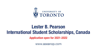 apply online bihar scholarship 2021|application form online. University Of Toronto Lester B Pearson International Student Scholarships 2021 2022 Asean Scholarships