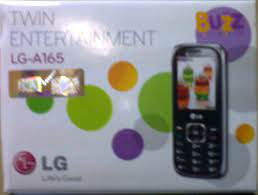 LG A165 Dual Sim Unlocked Gsm Phone