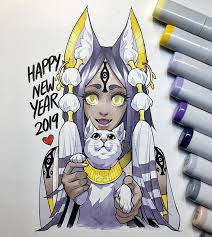 15 player public game completed on january 14th, 2019 304 1 10 hrs. Reyhan Yil En Instagram The Last Years Started With Anubis Drawings But 2019 Starts With Bastet Happy New Ye Anubis Drawing Bastet Character Design