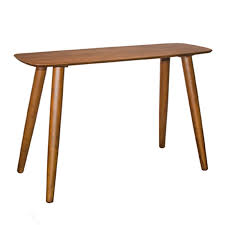 You only have one opportunity to create a good first impression, and the first thing that guests see in your home is the entrance. Zippo 4ft Solid Wood Console Table 2 Colors Furnituredirect Com My