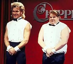 Chris farley has impressive moves, and even does the worm. Chris Farley Chippendale Dance Pole Dancing Videos Patrick Swayze Chippendales Dancers