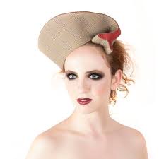 Surrealist And Architectural Hats With Maor Zabar East Village Hats Hats Sewing Basics Fabric Covered