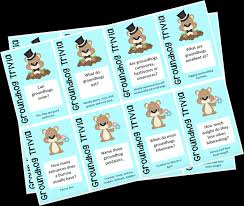 Before we received weather reports from rodents and life lessons from time loops, groundhog day evolved for centuries into the bizarre holiday it is today. Free Printable Groundhog Trivia Cards Grade Onederful
