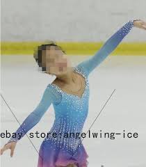 Kids Ice Skating Dresses Custom Girls Figure Skating Dress Children Competition Competition Skating Dress Figure Skating Dresses Girls Figure Skating Dress