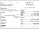 Nuptial Mass Catholic Wedding Program