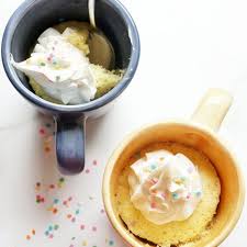 Microwave Vanilla Mug Cake Recipe Easy Dessert For Two Recipe Dessert Recipes Easy Mug Cake Microwave Dessert For Two