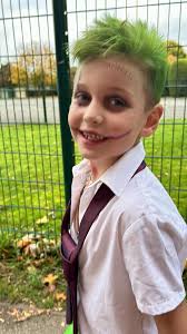 Образ На Хэллоуин Для Ребенка Джокер