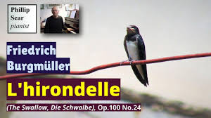 Restaurant d'inspiration méditerranéenne surplombant les prestigieuses terrasses du casino, avec vue sur mer. Friedrich Burgmuller L Hirondelle Die Schwalbe The Swallow Op 100 No 24 Youtube
