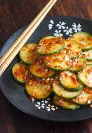 An Asian Spice Shop Spicy Korean Cucumber Salad Oi Muchim Spicy Recipes Cucumber Recipes Salad Asian Recipes
