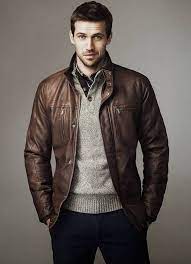 Ditch The Hoodie 31 Photos Suburban Men Winter Outfits Men Mens Outfits Leather Jacket Men