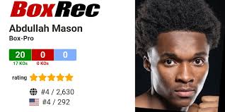 BoxRec: Abdullah Mason