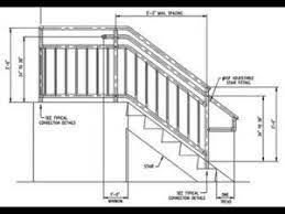 Platforms that have an elevation of 30 and more require a deck guardrail. Stairs And Handrails For Residential Homes