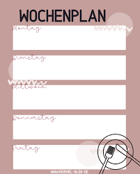 Visuelle wochenplanervorlagen zur planung ihrer ziele und zur planung ihrer täglichen aufgaben. Organisation Als Mama Gratis Einkaufsliste Und Wochenplan Fur Mamas