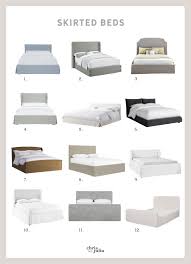 We did not find results for: Our New Bedroom Plans Skirted Beds At Every Price Point Chris Loves Julia