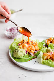 Simple Buffalo Cauliflower Lettuce Wraps The Wooden Skillet