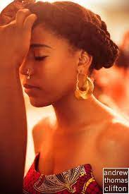 African Nose Piercings Meaning African Wedding Prep Yaahhsss Fulani Earrings And A Banging Nose African Bride Her Hair African Wedding