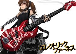 Music Instrument Anime Bass Guitar Wallpaper A(z) anime songs bass guitar című videót fekete tv nevű felhasználó töltötte fel a(z) zene kategóriába. anime bass guitar wallpaper