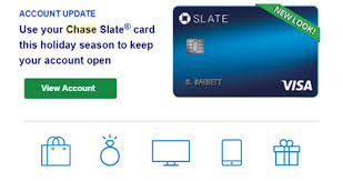 The time when you really need to. Chase Slate Credit Card Christmas Spirit Myfico Forums 5427617