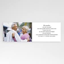 Carte anniversaire de mariage à personnaliser avec photos/textes. Invitation Anniversaire Mariage Noces Perle 30 Ans Echantillon Offert Carteland
