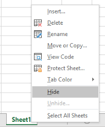 Sub unhide() dim ws as worksheet for each ws in sheets ws.visible = true next end sub. Vba Hide Or Unhide A Worksheet Vba Code Examples