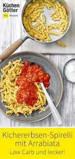 Kichererbsen Spirelli Mit Arrabiata Rezept Fur Den Thermomix Rezept Rezepte Arrabiata Rezept Kichererbsen