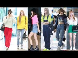 At first the story convinces to make us feel like style is a romantic movie, until the villain pops us in the middle of the romances between the lovebirds. So Cute Blackpink Lisa Airport Fashion Style 2016 2019 Youtube