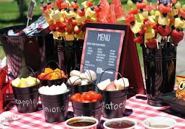 It makes the planning so much easier for. Outdoor Bbq Ideas For A Fun Summer Party Fun Squared