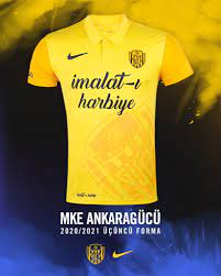 Mke ankaragücü, süper lig'in 24. Trt Spor Mke Ankaragucu Nun Yeni Sezon Formalari Facebook