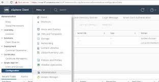 Join The Vcsa 6 7 To An Active Directory Domain From Html Client