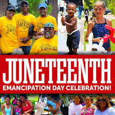 More specifically the emancipation of enslaved africans throughout the united states of america. Juneteenth Celebration