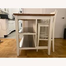 The tornviken series is ideal when you need more workspace, more storage ‒ more kitchen. Ikea Stenstorp Kitchen Island Ingolf Bar Stools Aptdeco
