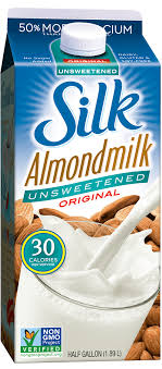 Have you hopped on the almond milk bandwagon. Unsweetened Silk Almond Milk 1 89l Wa 2 Coffee Services