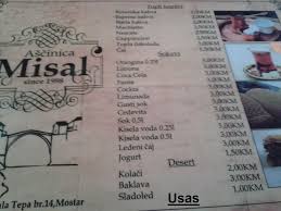 مطعم Misal بموستار العرب المسافرون