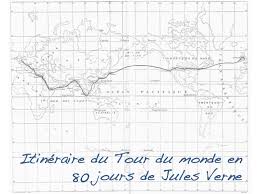 Le tour du monde en 80 jours. Vendre Avril 2012