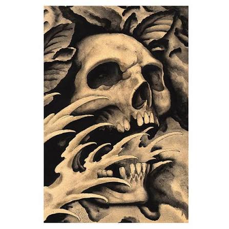 SCREAMING SKULL BY CLARK NORTH | PURPLE LEOPARD BOUTIQUE