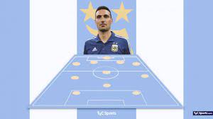 Cuadro formacion argentina 86 cantidad. La Formacion De La Seleccion Argentina Vs Brasil Por La Final De La Copa America Tyc Sports
