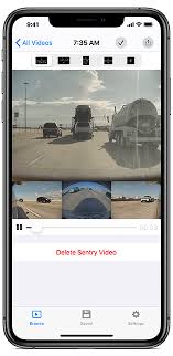 Sentrify will let you view your footage from a usb drive or a local network share. Sentivision The Dashcam Utility App For Tesla Vehicles