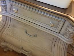 Waverly Chalk Paint In Silver Lining With Clear Dark Wax Waverly Chalk Paint Chalk Paint Furniture Painted Bedroom Furniture
