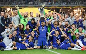 May 28, 2019 · arsenal have now lost five of their six major uefa finals, including their last four in a row (1995 cup winners' cup, 2000 uefa cup, 2006 champions league, 2019 europa league). Chelsea Vs Arsenal Result Europa League Final 2019 Report Eden Hazard Hits Brace As Blues Win 4 1 In Baku London Evening Standard Evening Standard