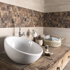 Pose Carrelage Galets Plats Beautiful Mosaque Galet Rond With Pose Avec Carrelage Sol Et Leroymerlin Salle De Bain Carrelage Salle De Bain Salle De Bain Design