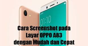 Ketahui cara screenshot panjang di hp oppo a3s agar kamu mudah berbagi tangkapan layar kepada teman kamu melalui whatsapp dan sebagainya. Cara Screenshot Pada Layar Oppo A83 Dengan Mudah Dan Cepat Oppotutorial
