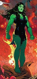 And now in retrospect, I ask why., This is without a doubt the ugliest She- Hulk has...