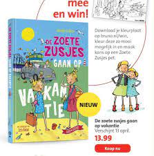Zet je notificatie aan en wij doen de rest. De Zoete Zusjes Gaan Op Vakatie Aanbieding Bij Bruna