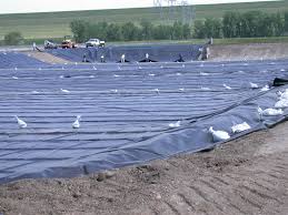 How to install a pond liner. Epdm Geomembrane Pond Liner The Rubber Company