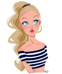 6 151 Me Gusta 35 Comentarios Nerea Mas Nereamas Art En Instagram A Little Doodle After Lunch Character Design Girl Character Design Face Illustration