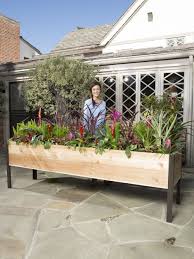 Planter Boxes Elevated Cedar Planter Box Orders 99 Ship Free Cedar Raised Garden Garden Planter Boxes Raised Garden