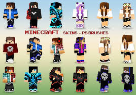 minecraft skins bilaketarekin bat datozen irudiak