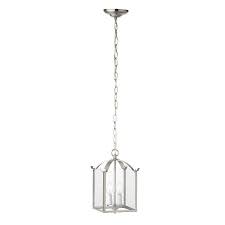 thomas lighting brushed nickel mini