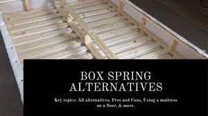 All Box Spring Alternatives Substitutes 10 Pg Pros Cons Guide